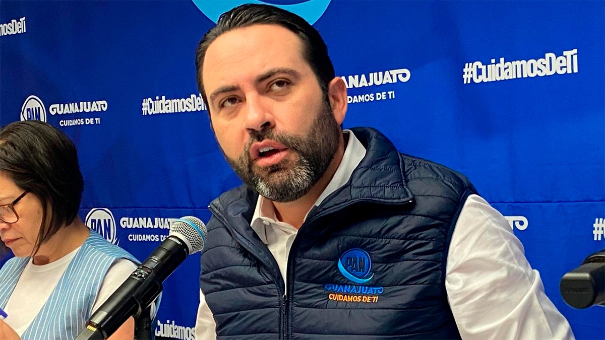 Aldo Márquez califica proceso interno del PAN como “fiesta democrática”, pese a denuncias