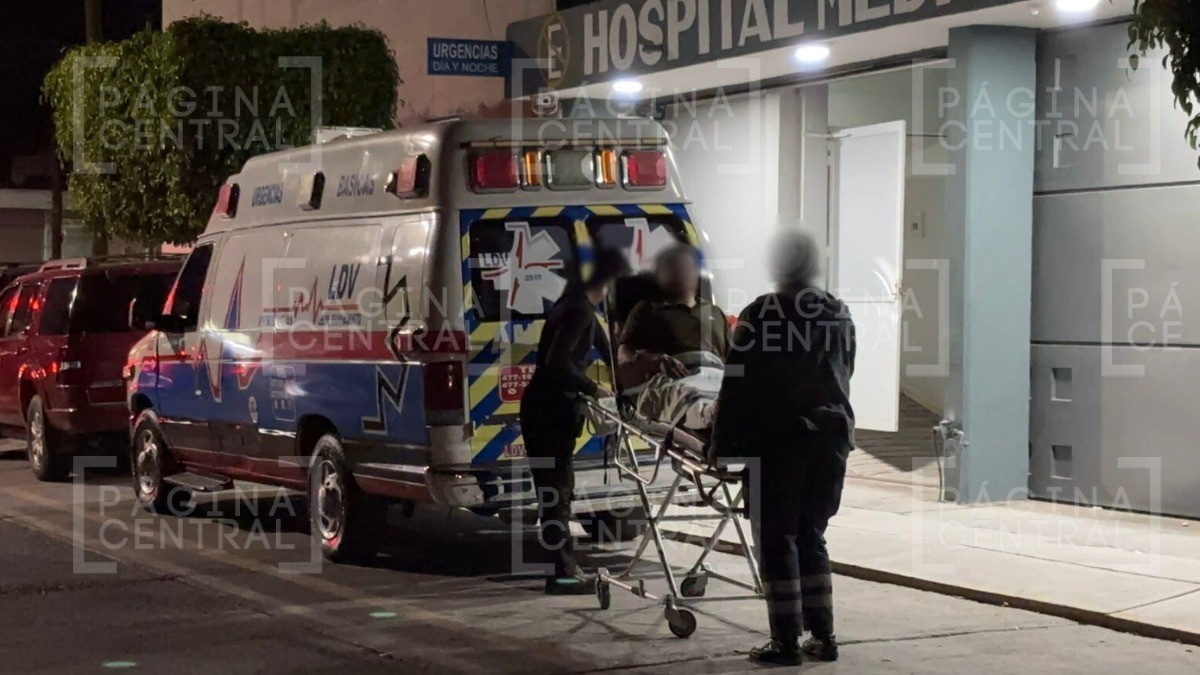 ¡No sabía que tenía una bala en el cuerpo! Fue al hospital por dolor y terminó en urgencias