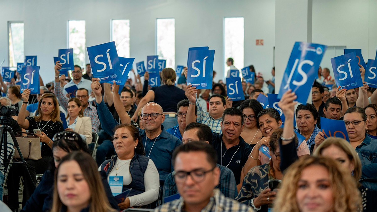 Ausencia de líderes panistas a la asamblea pone en duda “el proceso democrático”