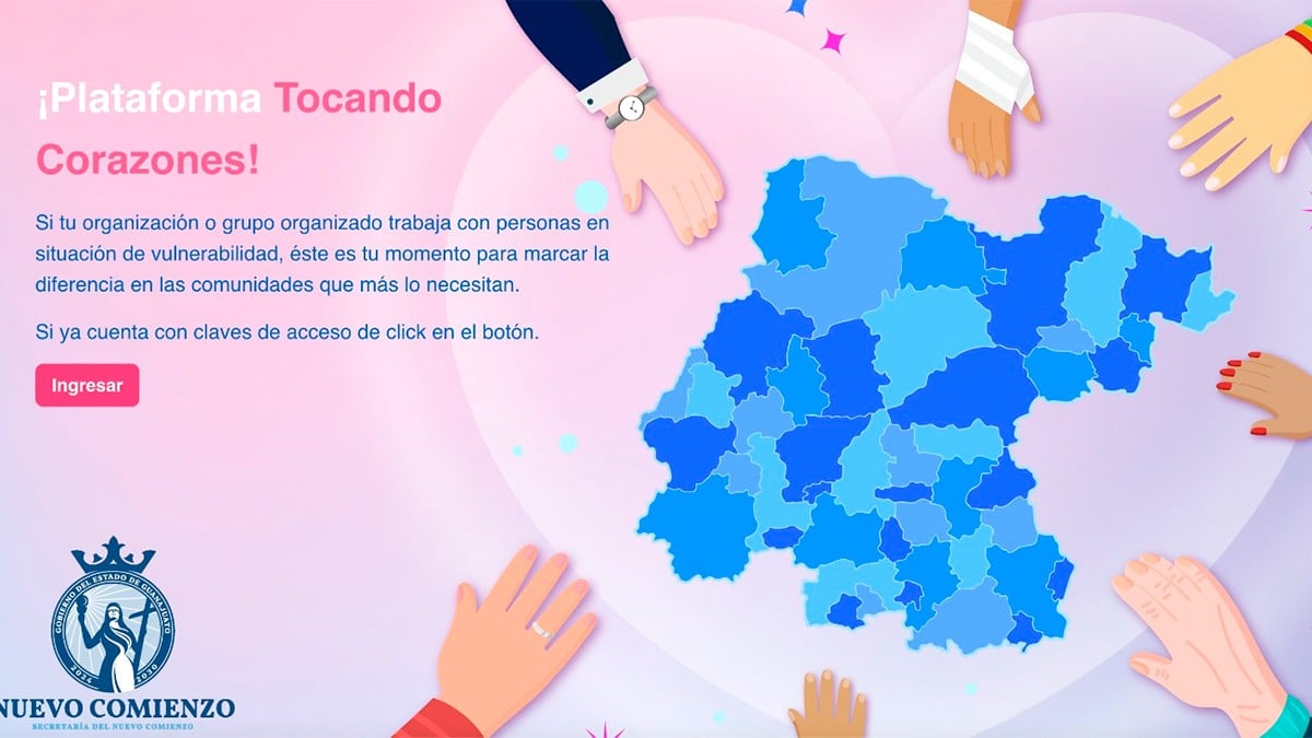 Reclaman falta de transparencia en asignación de recursos del programa Tocando Corazones