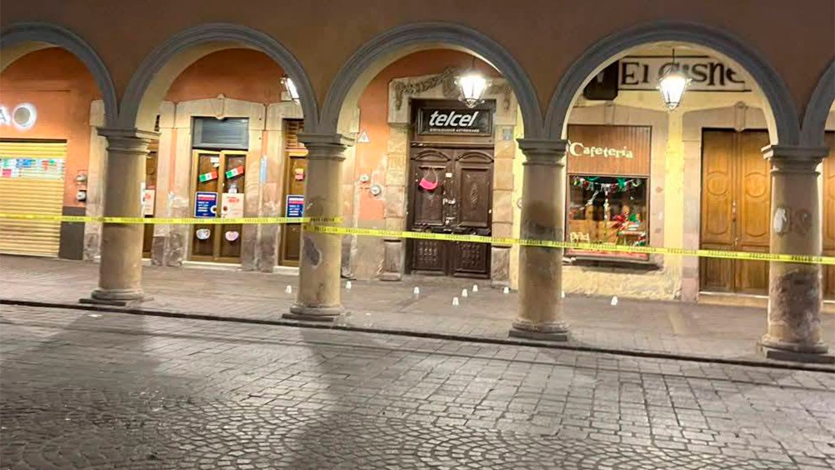 Esto originó el enfrentamiento entre civiles y GN en pleno centro de Celaya