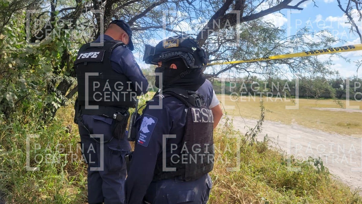 Macabro hallazgo en campo de beisbol: cadáver baleado fue parcialmente devorado por perros