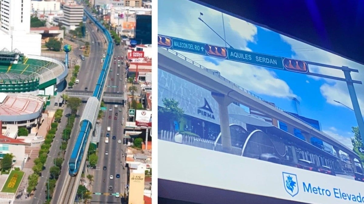 Metro Elevado en León tendría conexión con Tren de Pasajeros CDMX-Qro-León