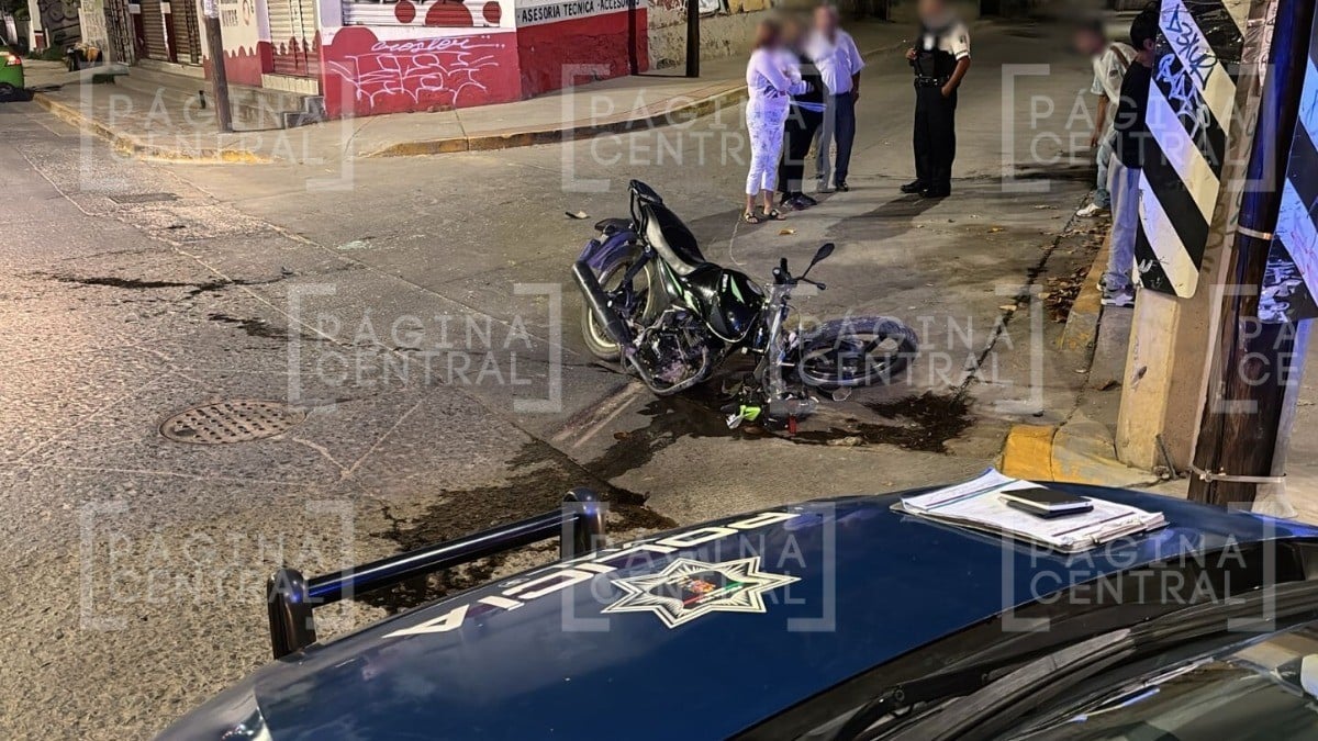 Motociclista accidentado el domingo tuvo muerte cerebral y su familia donó sus órganos