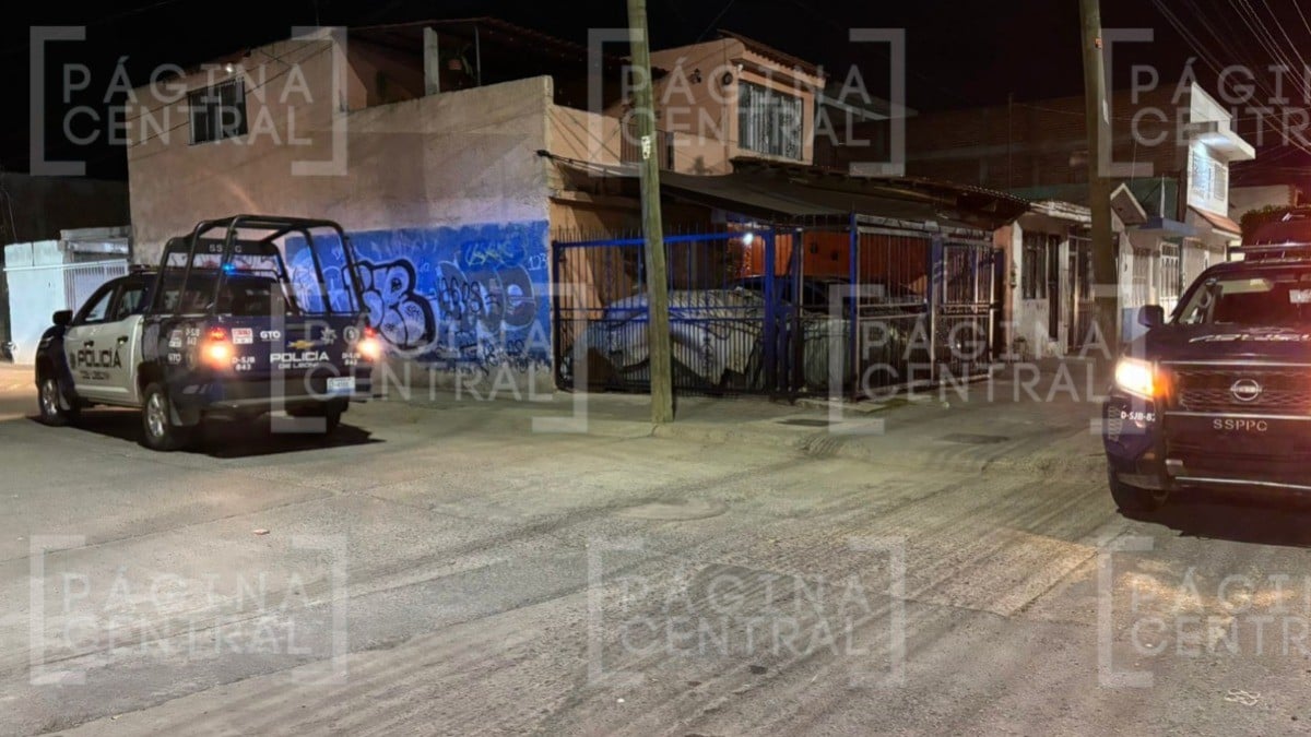 Ataque causa pánico a vecinos de León II, hombre caminaba en la calle cuando le dispararon