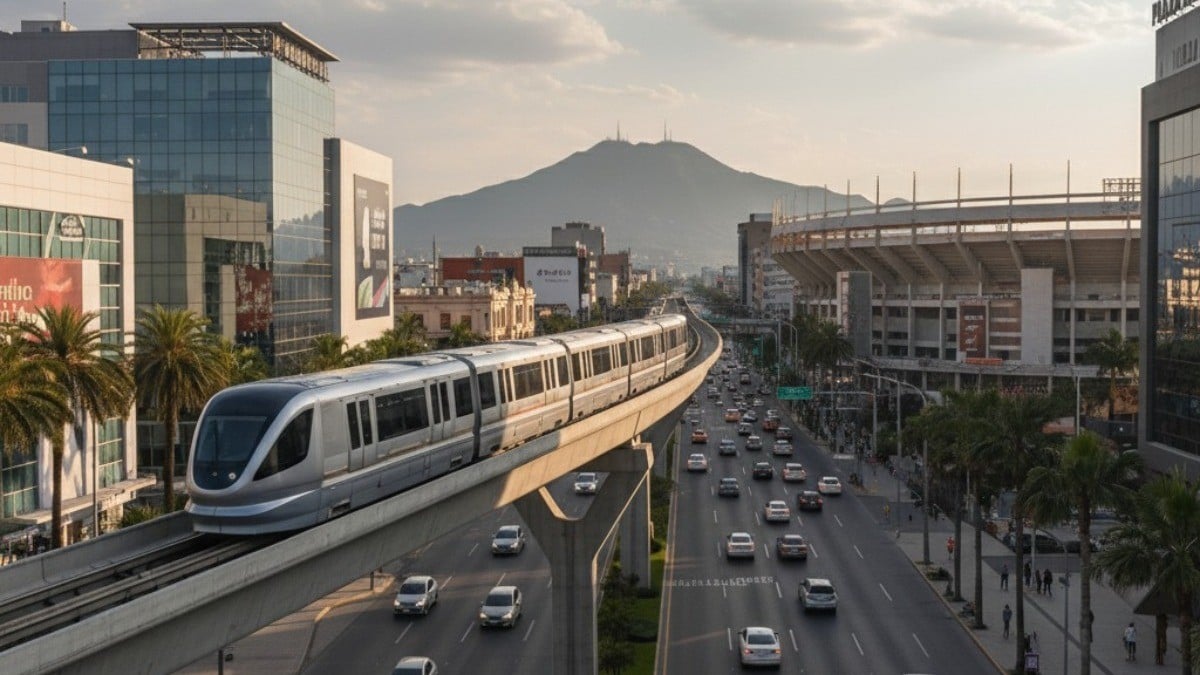 “Es un metro similar al de Dubái“ Metro Elevado en León irá de Delta a La Antorcha