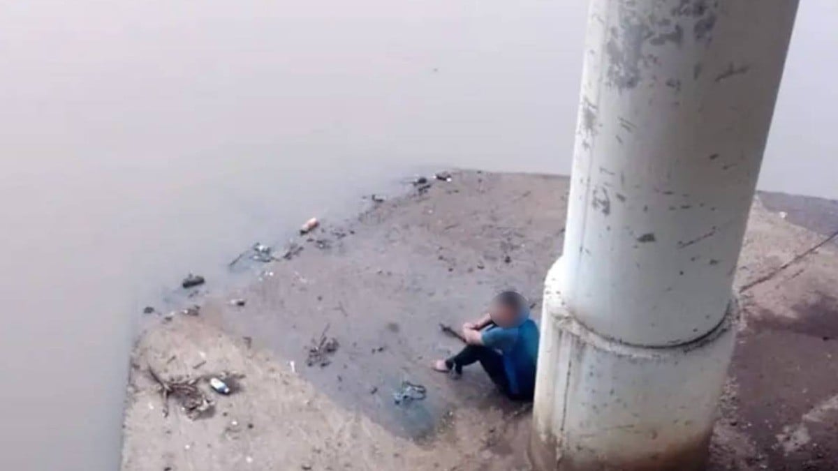 Joven sobrevive a traumática experiencia; así se puso a salvo