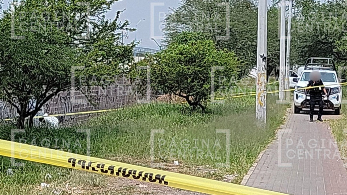 Leoneses iban por esta ciclovía cuando vieron el cuerpo de una mujer tirado entre la hierba