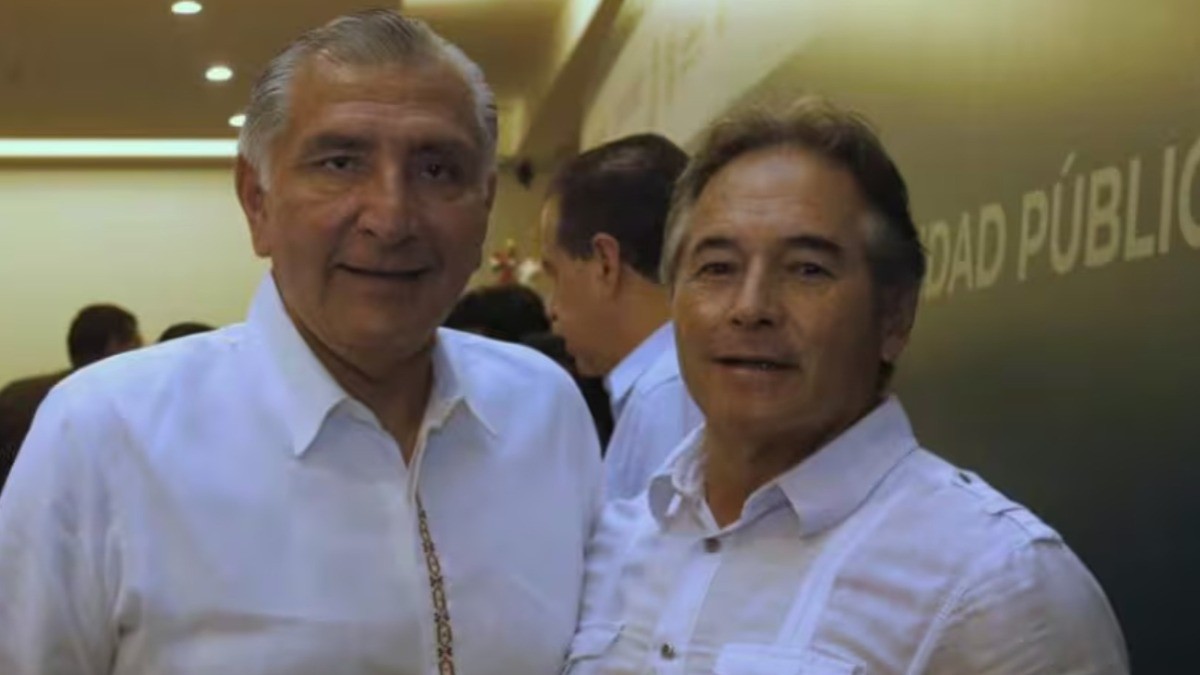 “No me siento mal de haber nombrado a Hernán secretario“, dice Adán Augusto