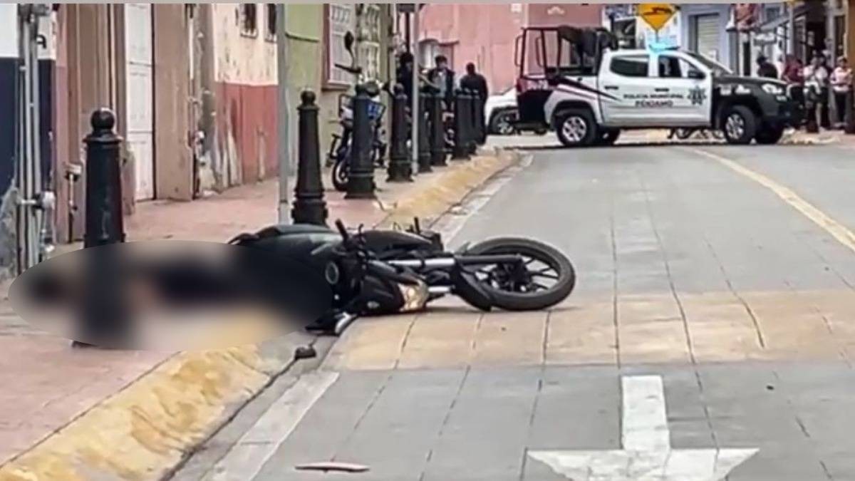 Un muerto y un oficial de la FGR herido, deja ataque armado en centro de Pénjamo