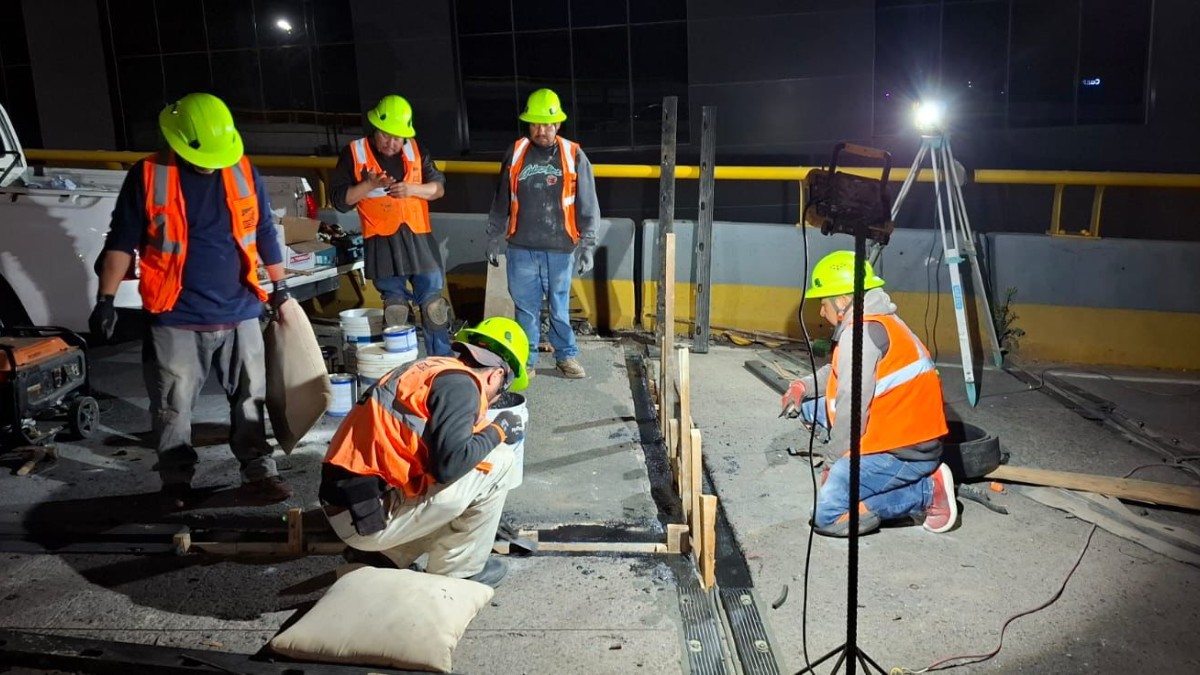 ¡Toma precauciones! Inician trabajos de rehabilitación en distribuidor vial Juan Pablo II 