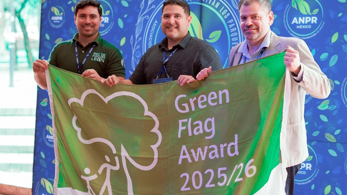 León recibe reconocimiento internacional por este parque