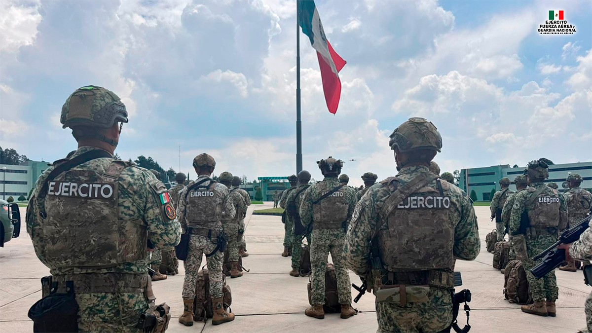 Despliega 270 elementos de Fuerzas Especiales en tres estados, entre ellos Guanajuato