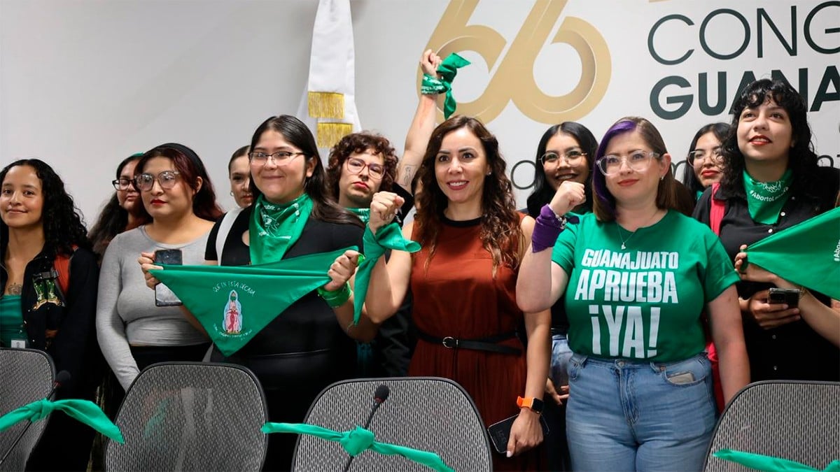 Diputada impulsa propuesta para despenalizar el aborto en Guanajuato