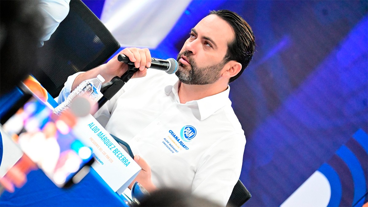 Que vayan a terapia: Aldo Márquez a panistas inconformes tras elecciones