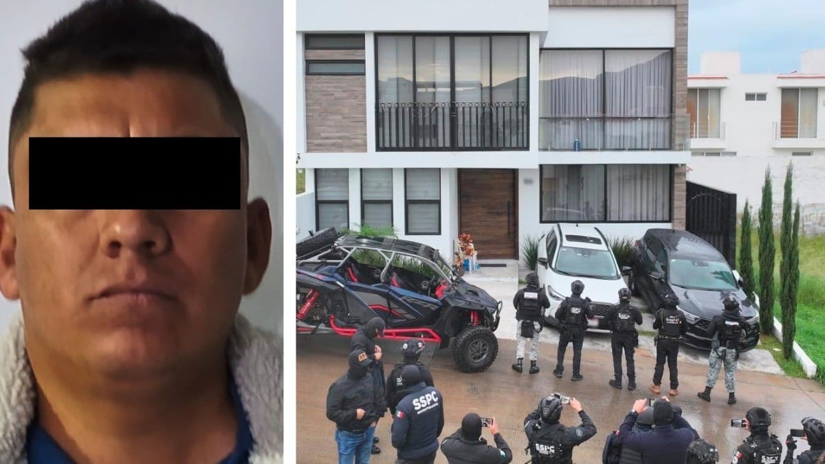 Detienen a 'El Viejón', jefe de 'La Barredora' en Guanajuato