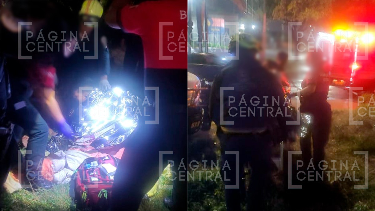 Rescatan a hombre que cayó al río; rescatistas lograron interceptarlo y sacarlo con vida