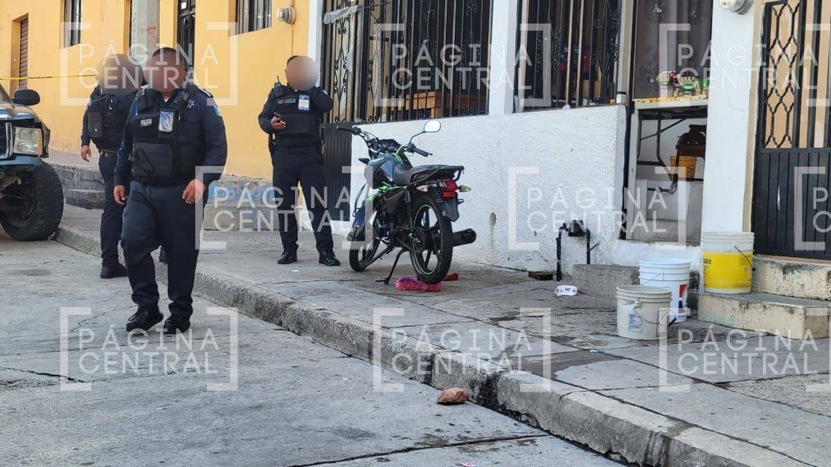 Hombre en bici eléctrica balea a 'El Japo' cuando lavaba su moto; está grave