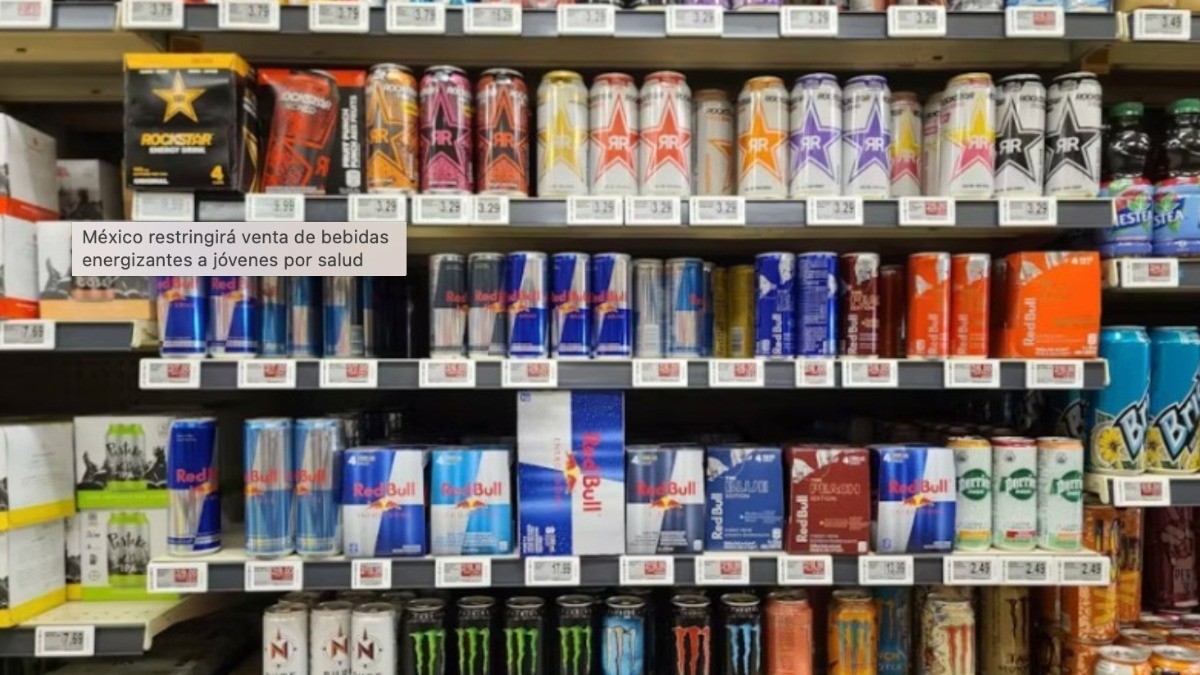 Prohíben venta de bebidas energizantes a menores; ¿a cuánto asciende la multa?