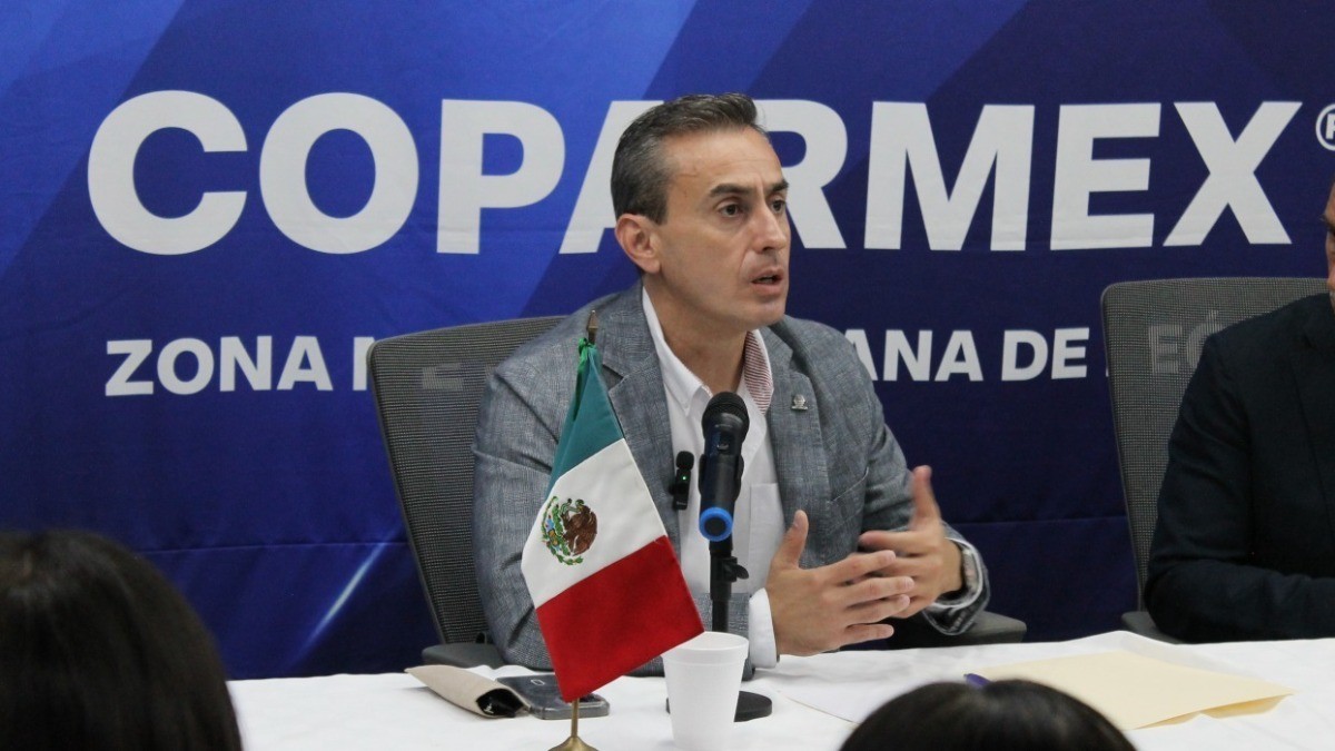 Lamenta Coparmex que la extorsión ya sea considerado un 'gasto fijo' en empresas