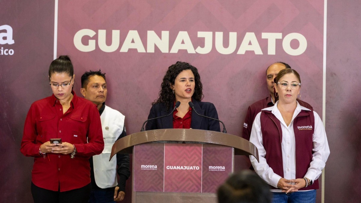 Morena avanza en Guanajuato; presume Luisa María Alcalde lista de afiliados