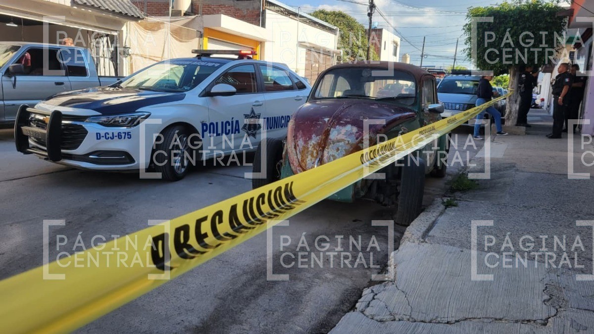 Motosicarios disparan a Braian en 11 ocasiones en Jardines de Jerez; está grave
