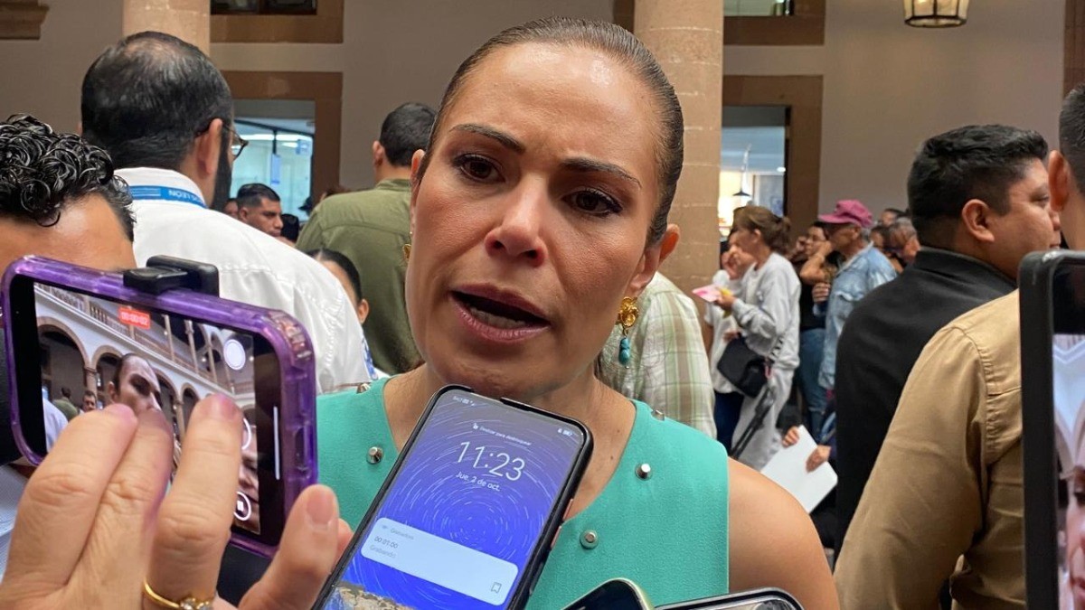 “Yo tengo otros datos“ responde Ale Gutiérrez a observación sobre su sueldo