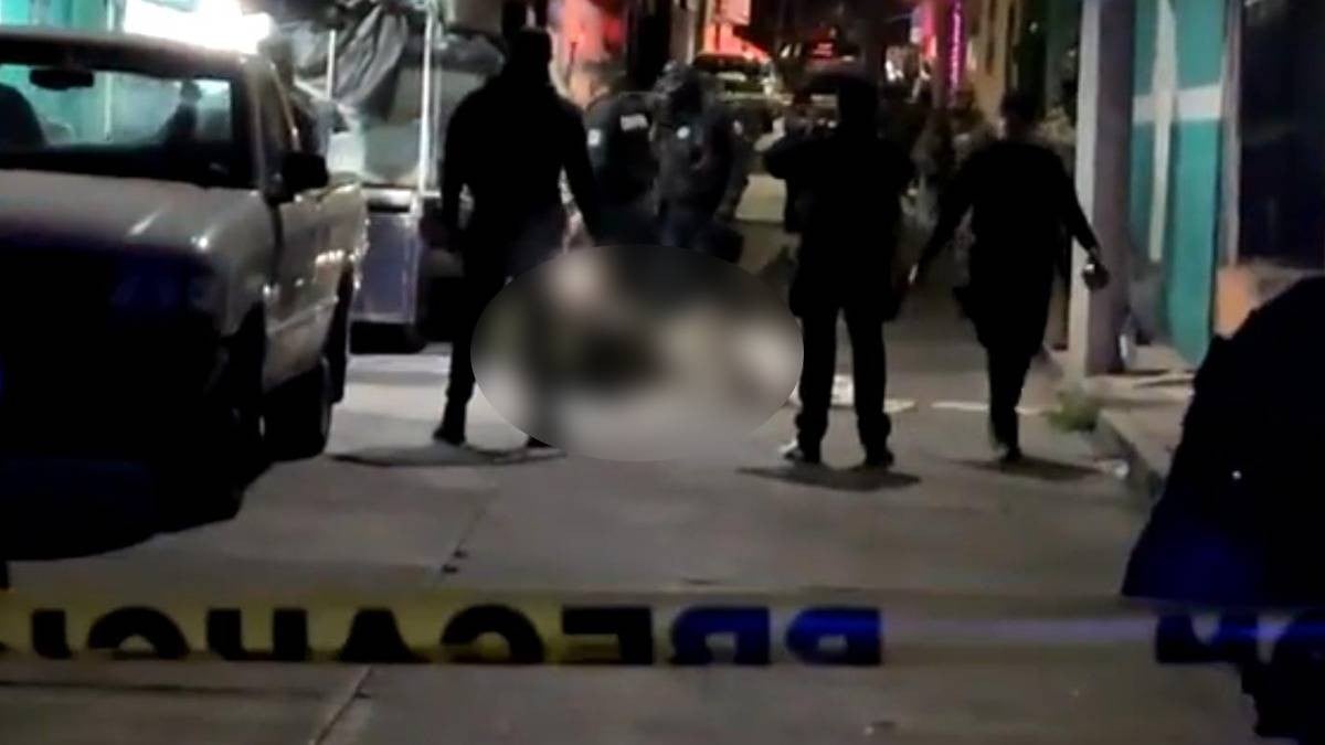 Iban en su moto; sicarios matan a papá y a su hijo de tan solo cuatro años