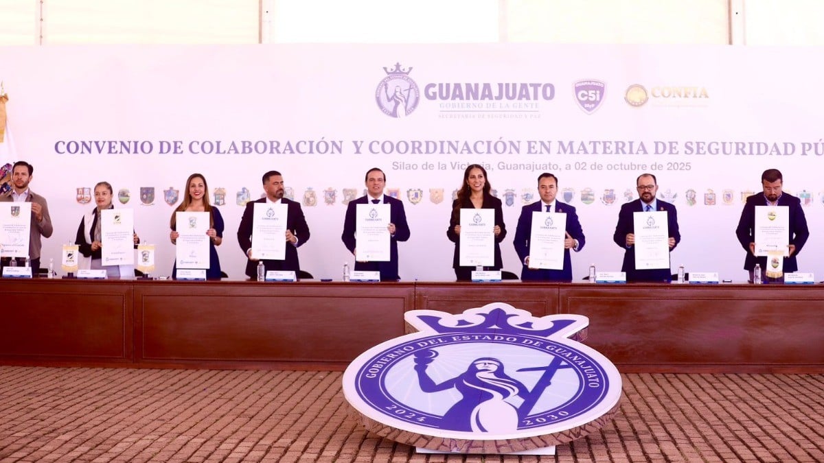 Guanajuato, el único estado con red de seguridad que conecta a sus 46 municipios