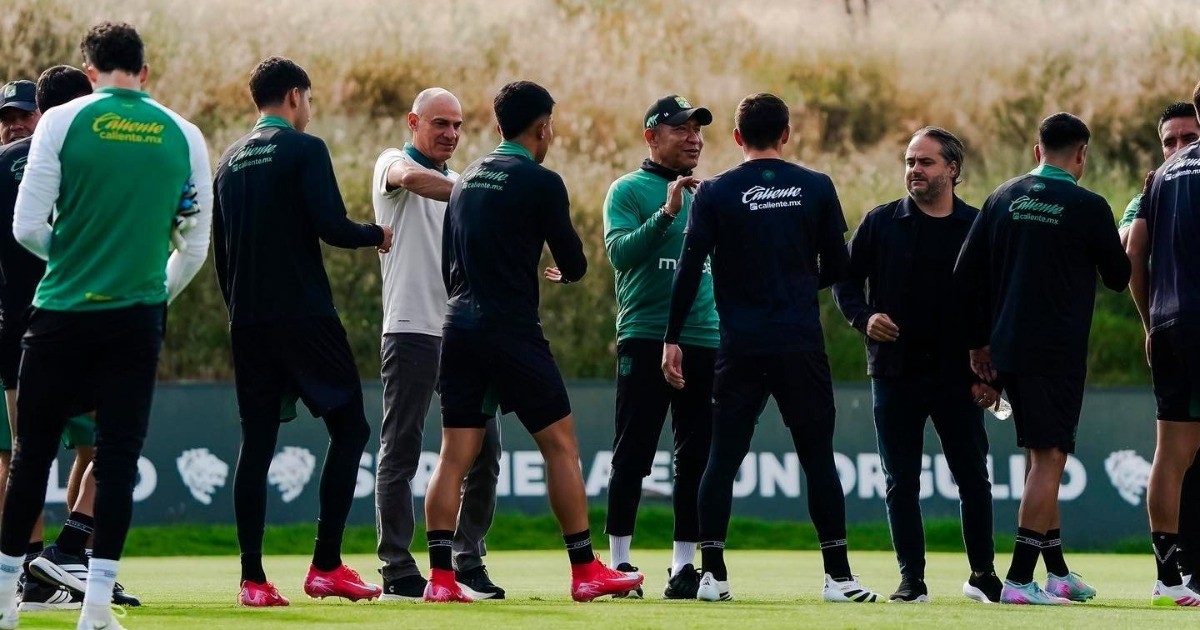 ¡Nuevos métodos! Esto cambió en el Club León con la llegada de ‘Nacho’ Ambriz