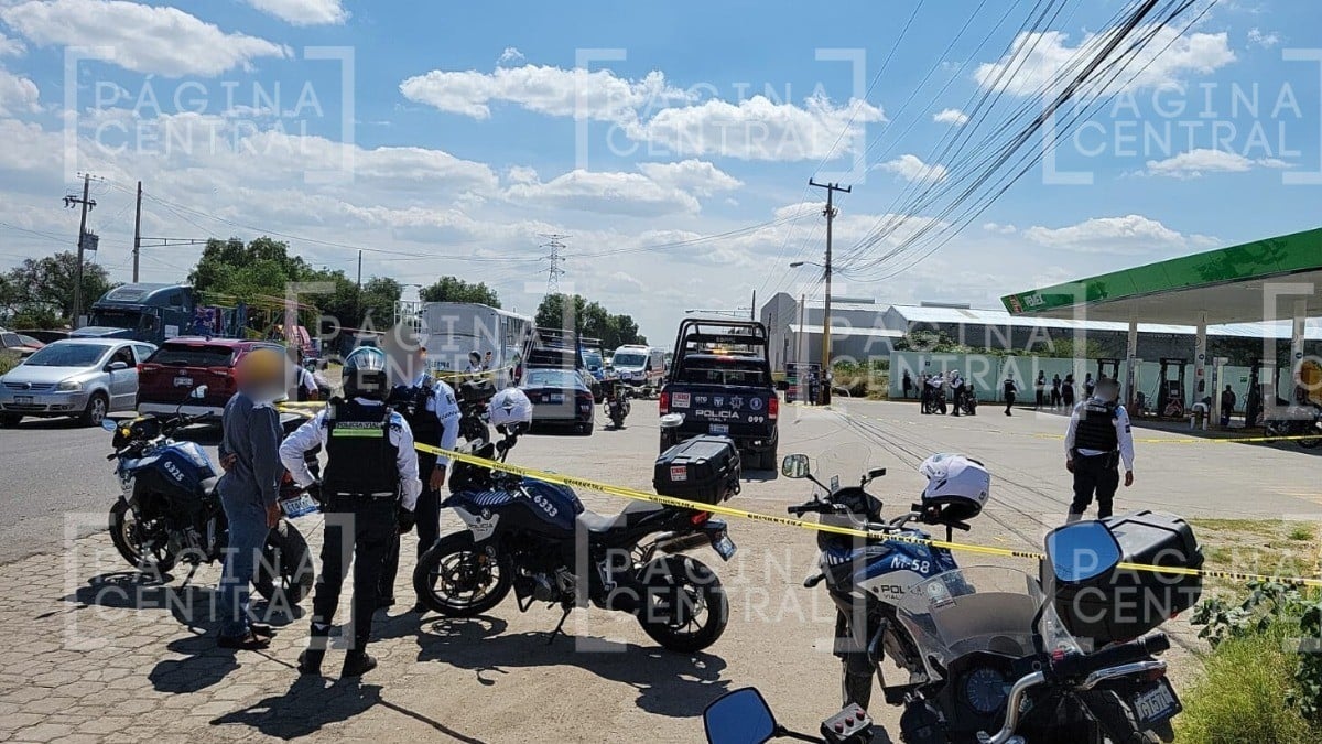 Honra Policía de León al oficial fallecido cuando escoltaba traslado de órganos