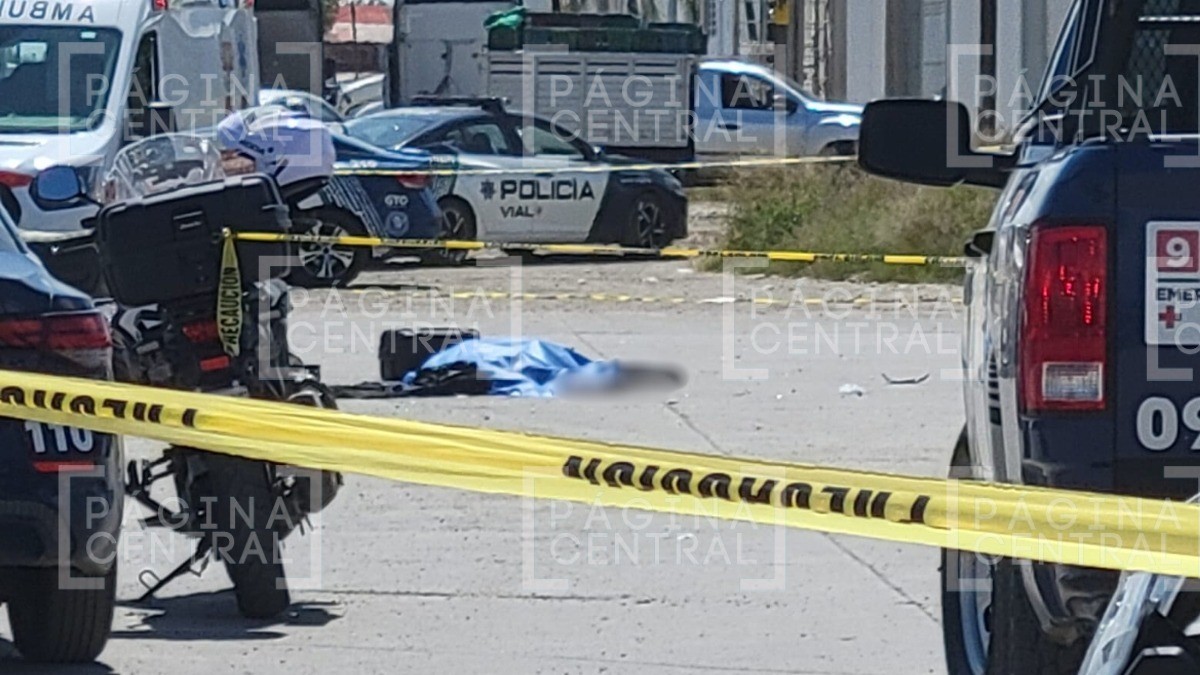 ¡Tragedia! Policía vial murió al derrapar su moto cuando escoltaba traslado de órganos