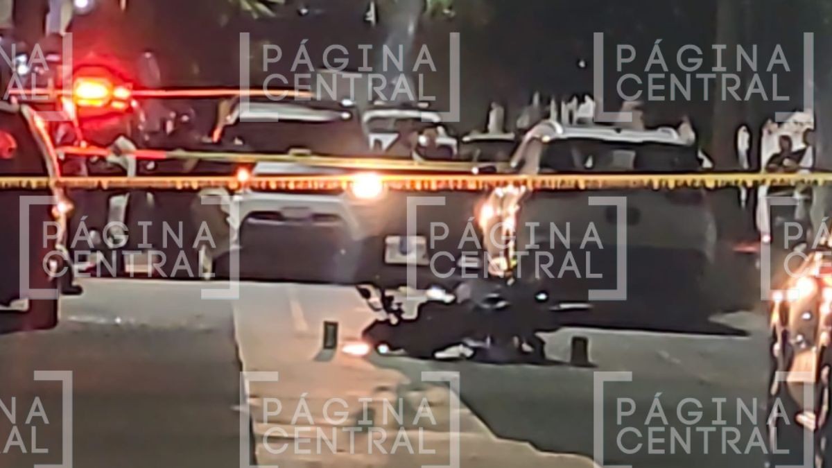 VIDEO Murió cerca de su moto: Sicarios ejecutan a hombre, en León 