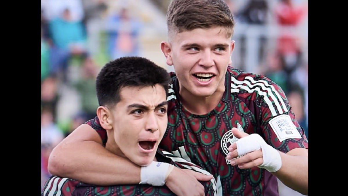 México vence a Marruecos y va a Octavos del Mundial Sub 20 