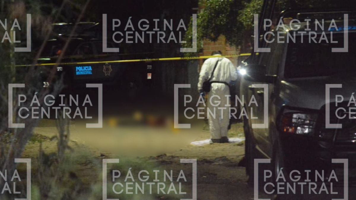 Vecinos ven el cuerpo: Asesinan a hombre con arma blanca tras riña 