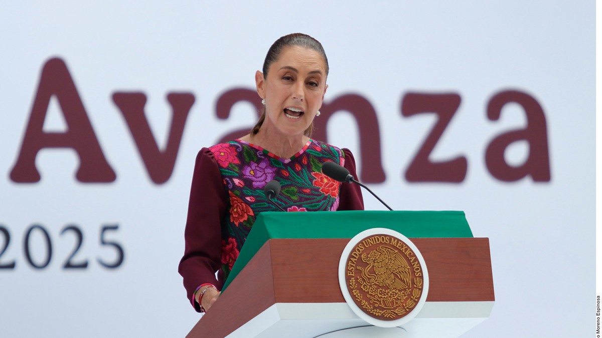 Presume Sheinbaum reducción de 32% en homicidios