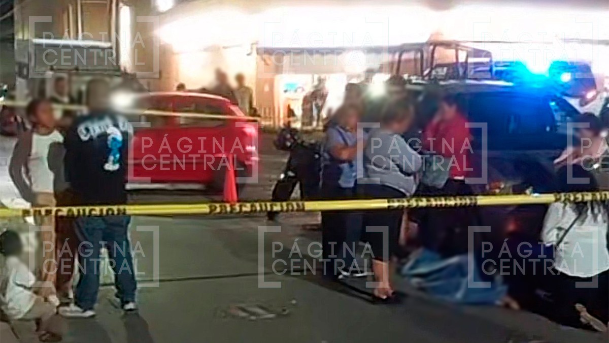 Reportan a un hombre tirado en la calle; paramédicos confirman que ya había muerto