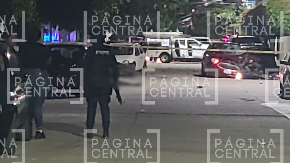 VIDEO Terminan en estado crítico: Sicarios asesinan a hombre y después sufren accidente