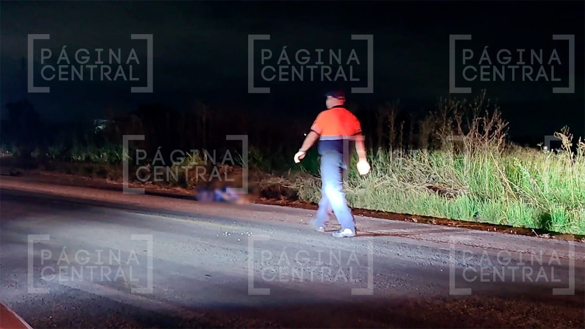 Juan Manuel muere atropellado en la carretera; el conductor responsable huyó del lugar