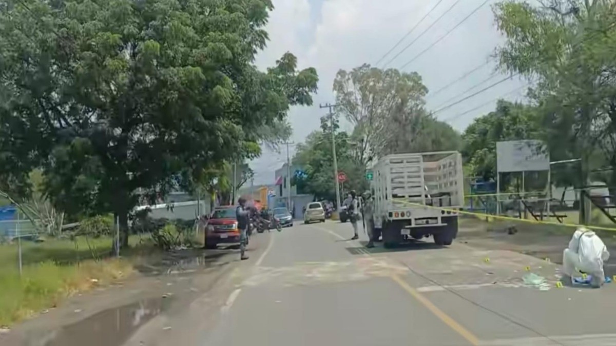 “¡Cuida a mis niños, te amo corazón!” Balean a ‘don Nico’ mientras transmitía en vivo