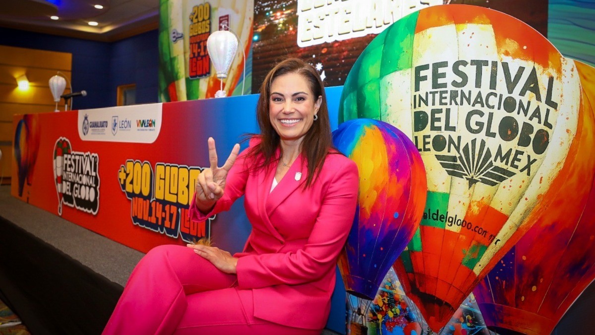 ¡Será inolvidable! Ale Gutiérrez 'despega' el Festival del Globo en Monterrey
