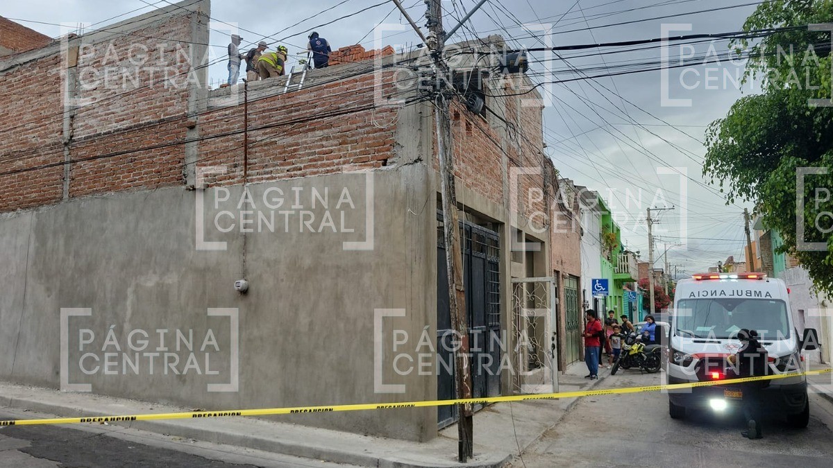 Albañil resulta electrocutado al tocar cables de alta tensión en Bellavista