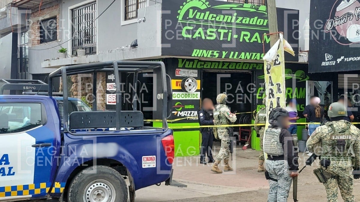 ¡'Arde' Rivera de la Presa! Balean a hombre en vulcanizadora; es el cuarto ataque en 2 días