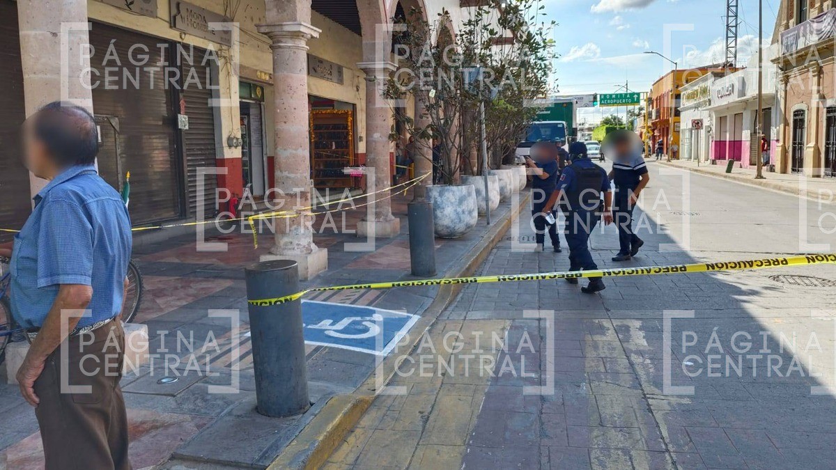Asaltantes disparan contra Rigoberto, de 70 años, cuando salía del banco; lo dejan grave