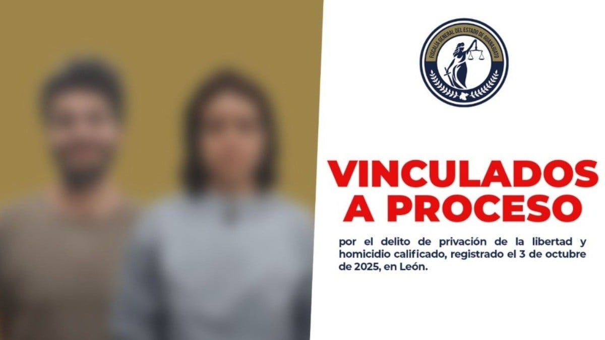 Vinculan a proceso a Joshua y a Diana por homicidio y secuestro en León