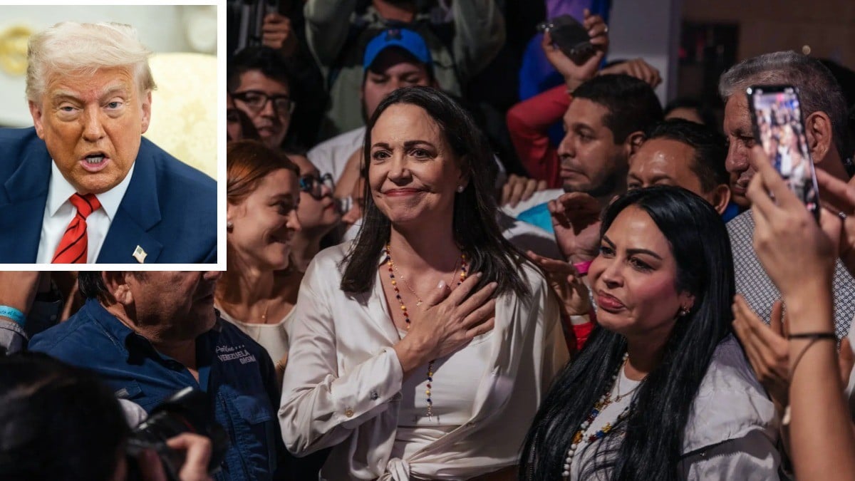 María Corina Machado 'arrebata' a Trump el Nobel de la Paz; Casa Blanca critica decisión