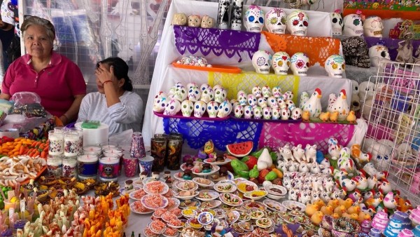 ¡Llegó la Feria del Alfeñique! Disfruta con tu familia de esta dulce tradición