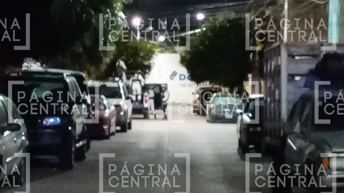 Sonaron varios balazos: Fuerte operativo alerta a vecinos de esta colonia