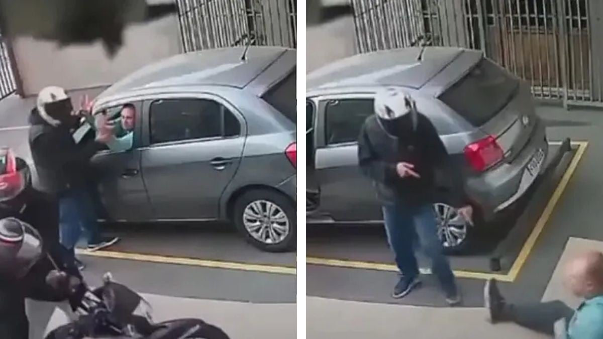 VIDEO Salieron corriendo: Asaltantes son atacados a balazos por víctimas