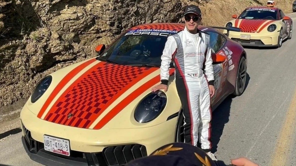 Gael García Bernal hace su debut ¡en la Carrera Panamericana! 